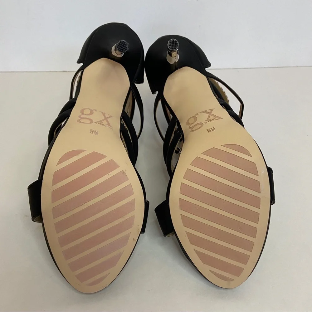 GX Gwen Stefani Acacia Ankle Strap Heel Sandal